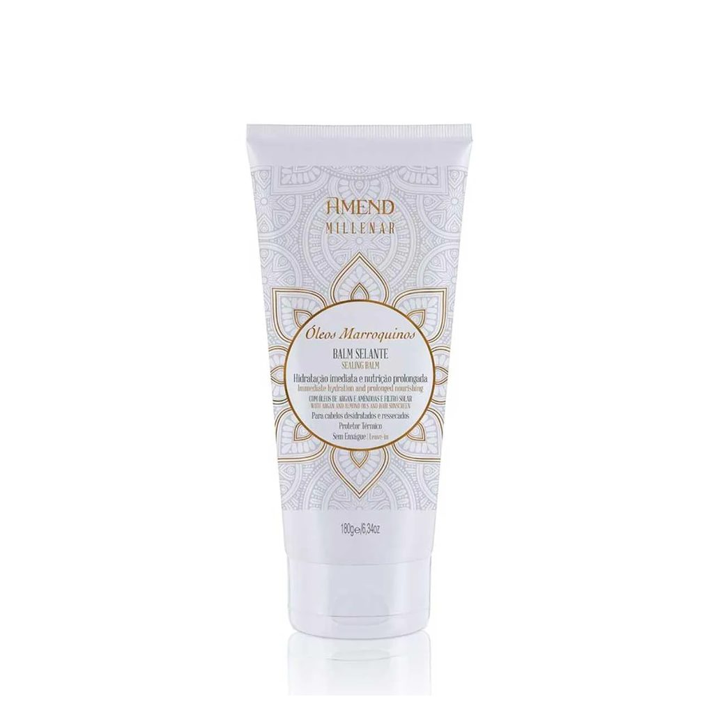 Balm Selante Capilar Amend Millenar Óleos Marroquinos 180g