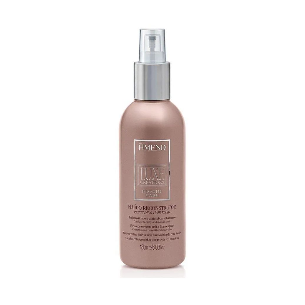 Fluído Amend Luxe Creations Blonde Care 180G