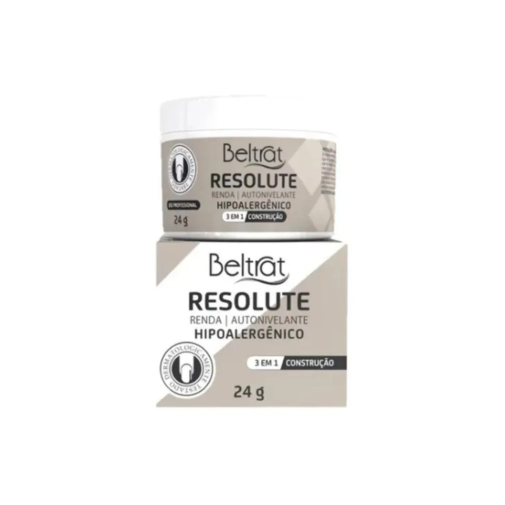 Gel Resolute Renda Beltrat Led/uv - 24g