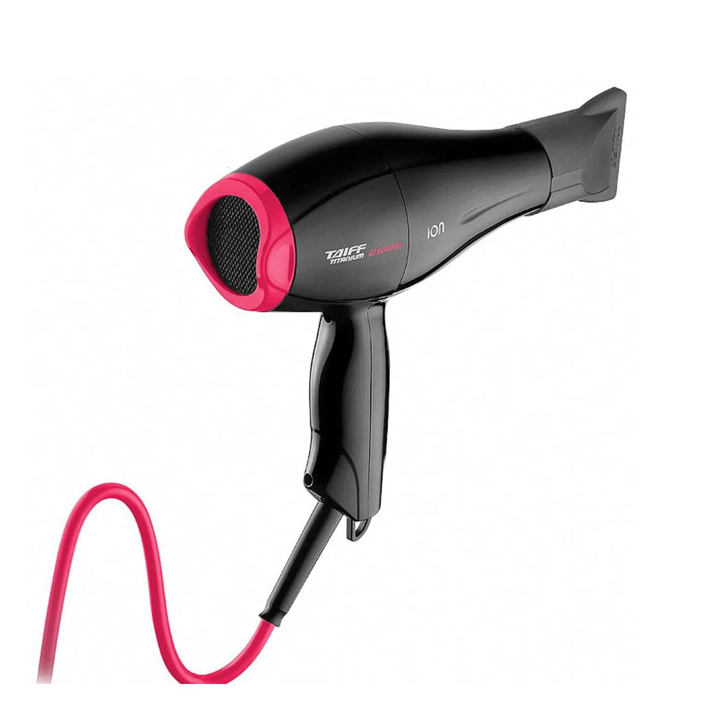 Secador Titanium Pink 2100w- 127v - Taiff Professional
