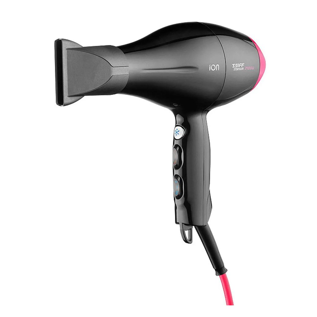 Secador Titanium Pink 2100w- 127v - Taiff Professional