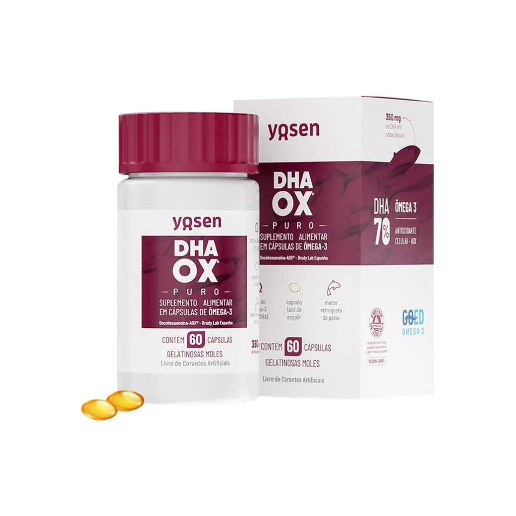 DHAOX Yosen 60 Cápsulas