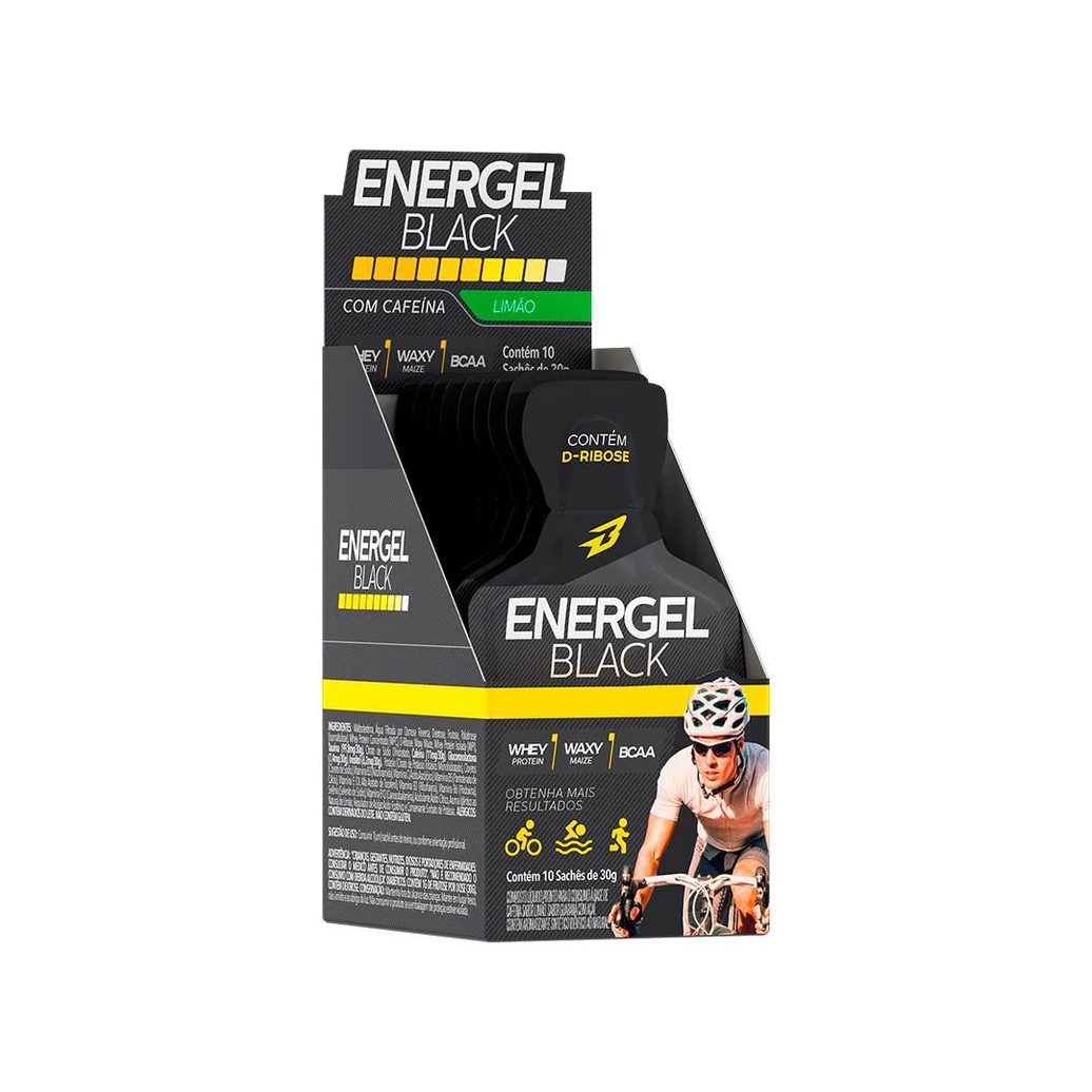 Energel Black Caixa Fechada Limão