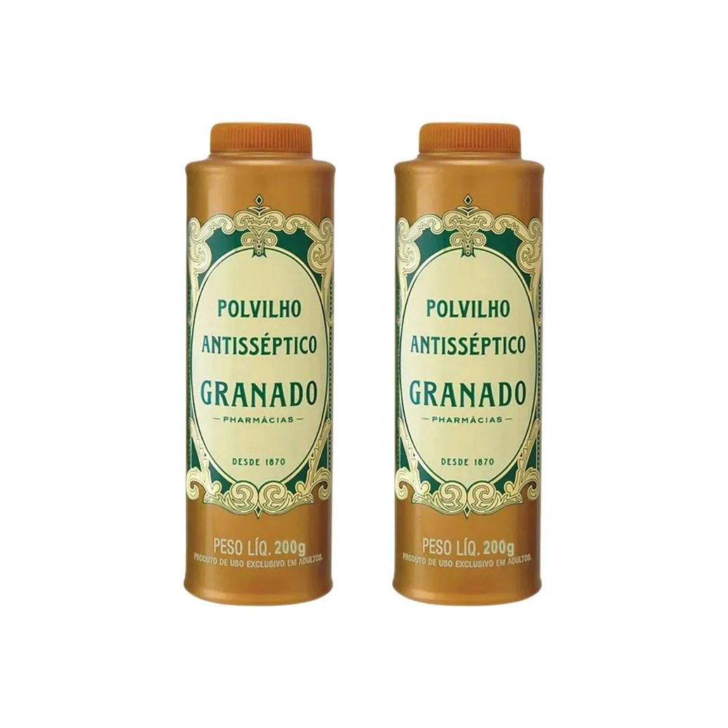 Talco Pes Granado 200g Tradicional - Kit C/2un