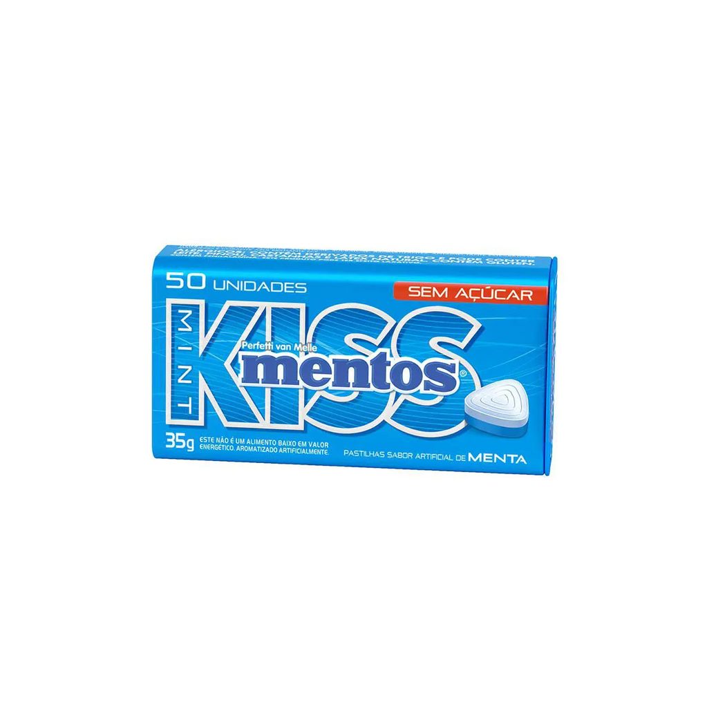 Pastilha Minty Menta Sem Açúcar 21g