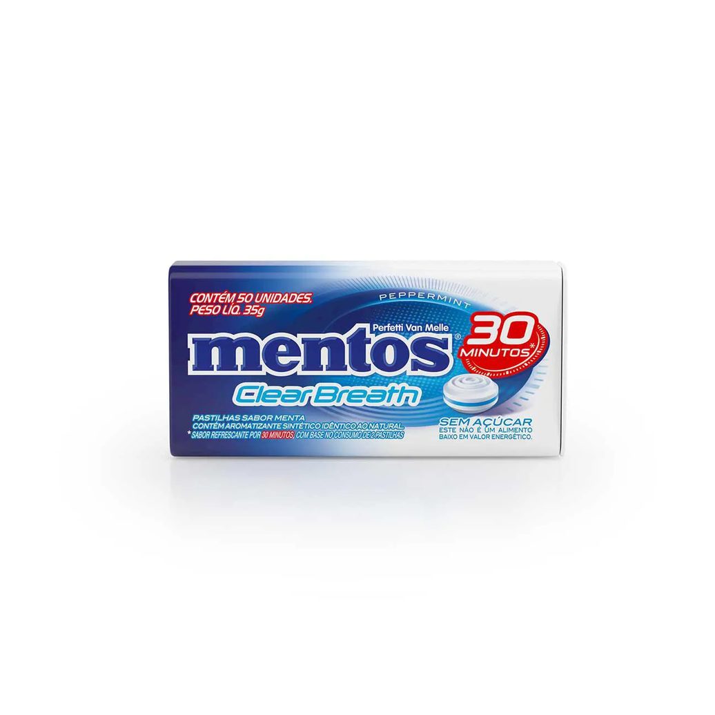 Goma de Mascar Trident Max Menta Blueberry Sem Açúcar 16,5g