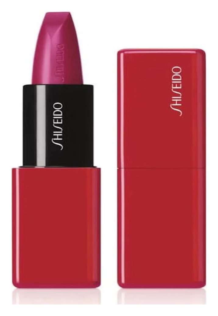 Batom Shiseido Technosatin Gel Lipstick 422 Fuchsia Flux