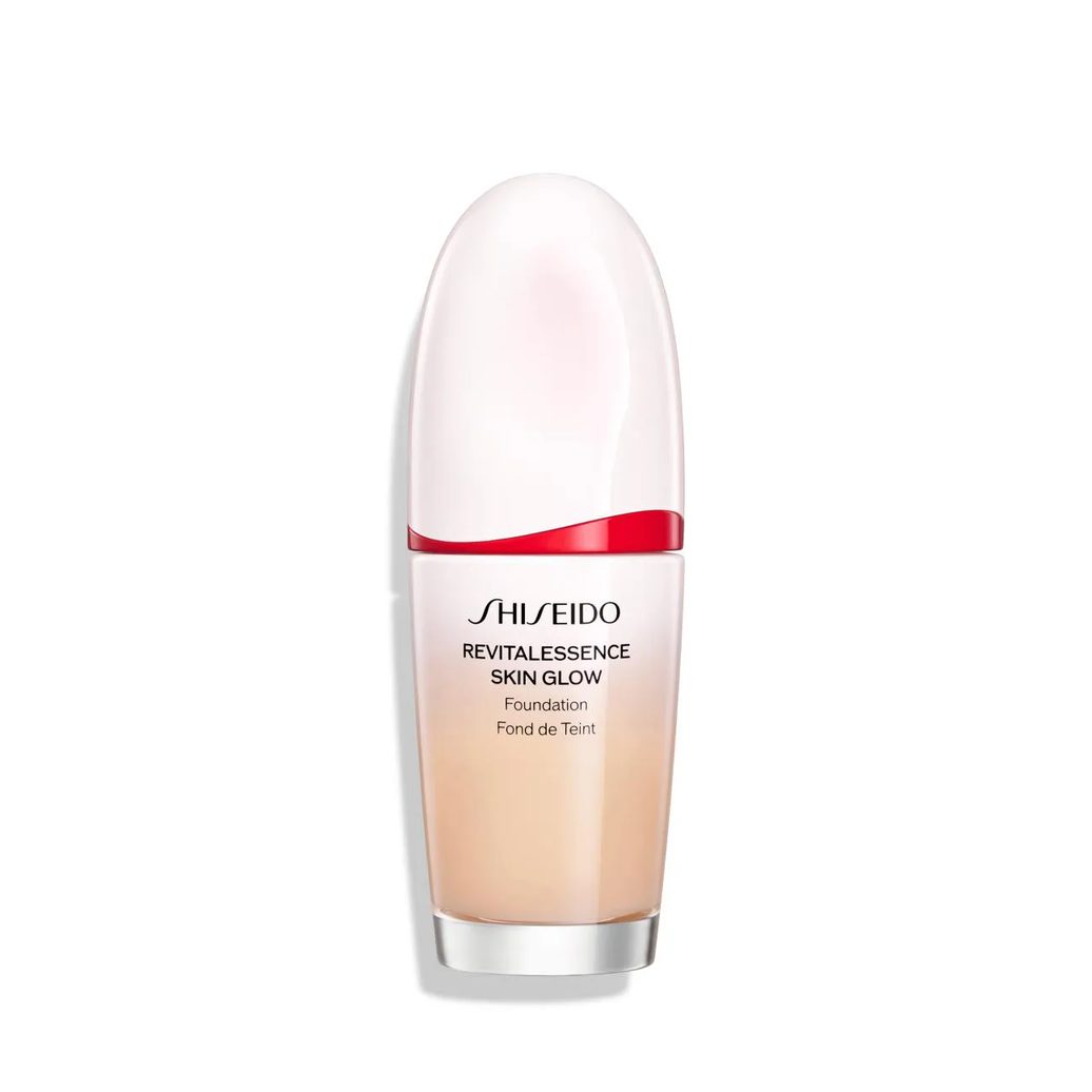 Base líquida Shiseido Revital Essence Skin Glow Foundation SPF30 220