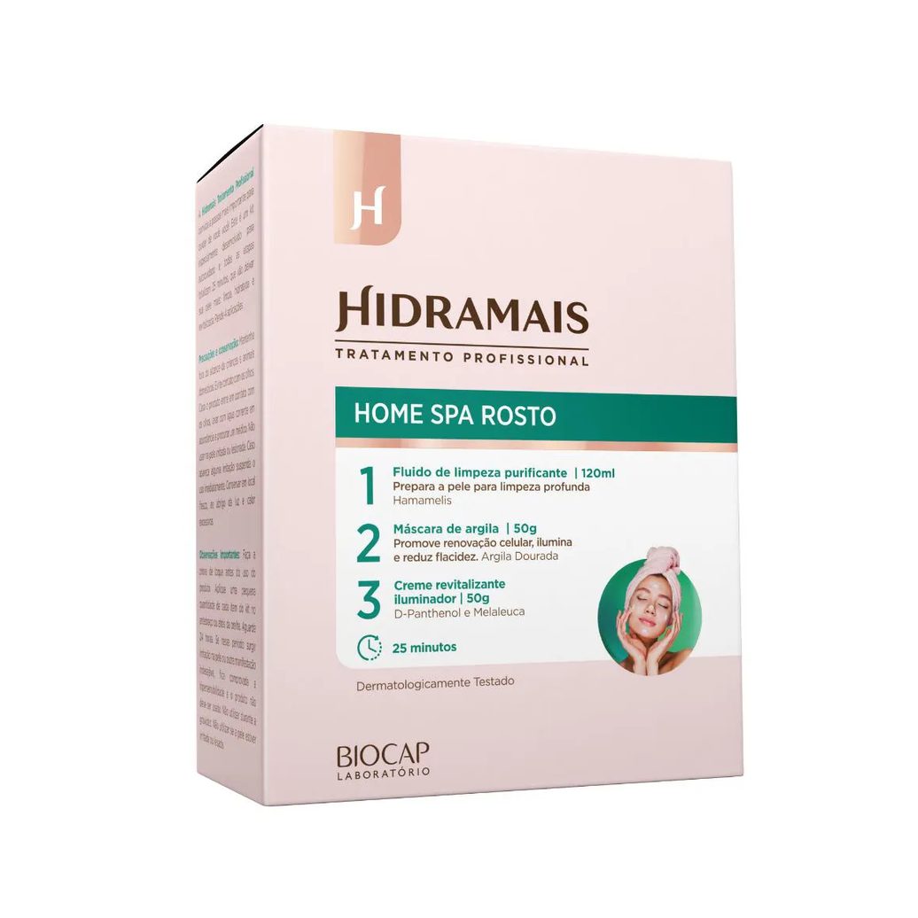 Kit Home Spa Facial