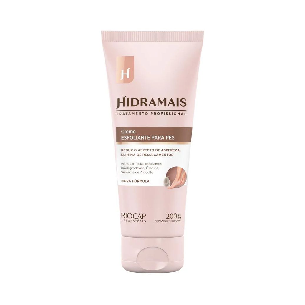 Creme Esfoliante Para Pés 200g