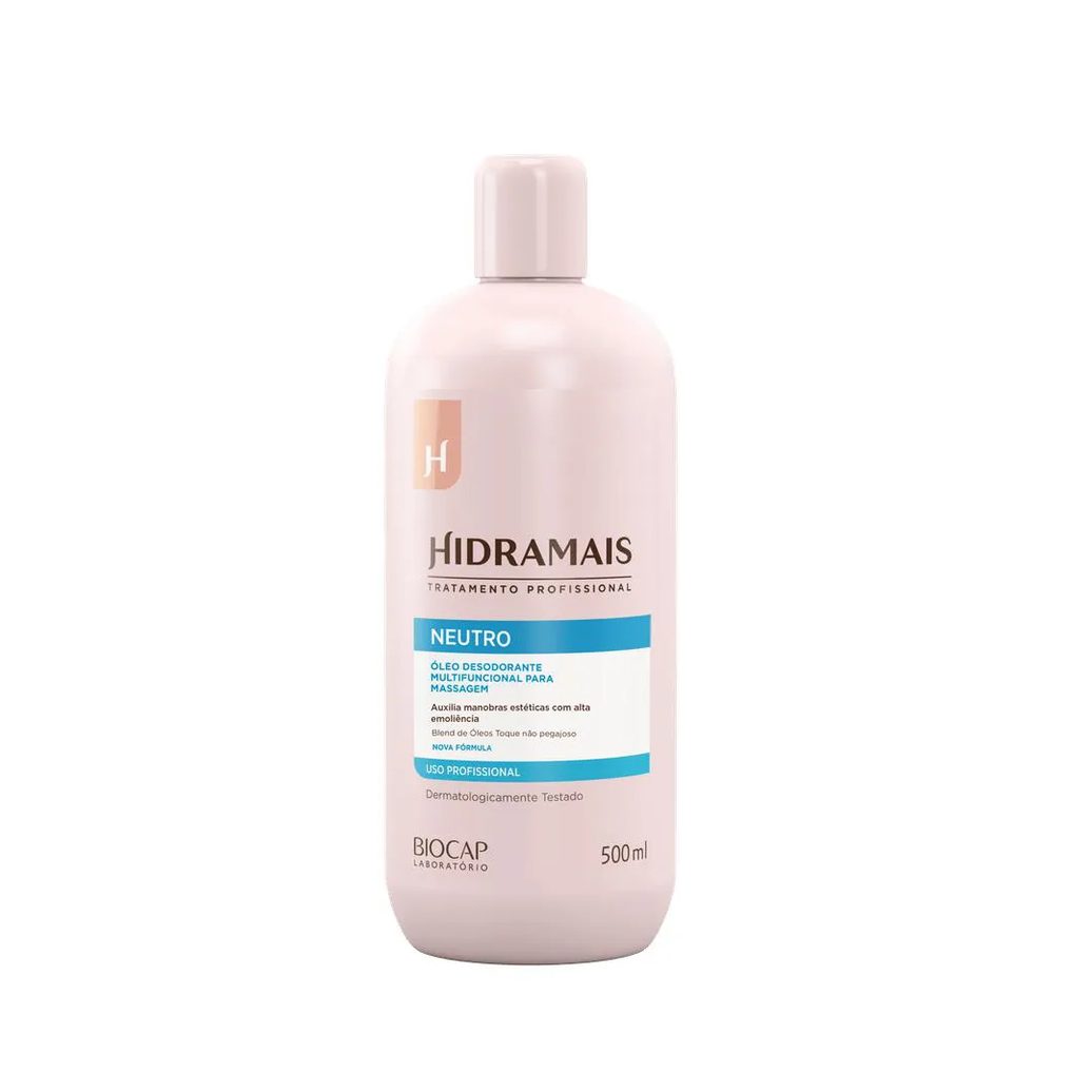 Óleo Para Massagem Neutro 500ml