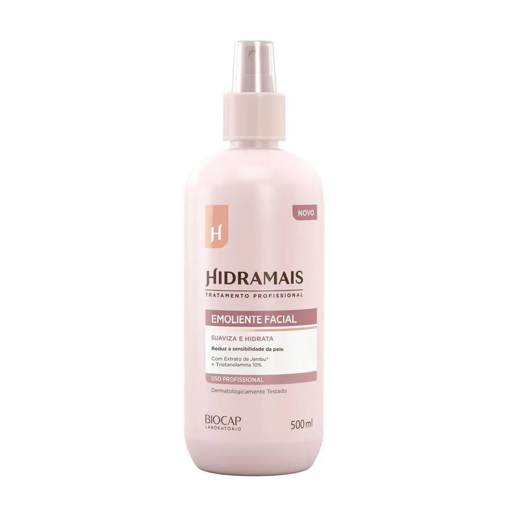 Emoliente Anestésico Facial 500Ml