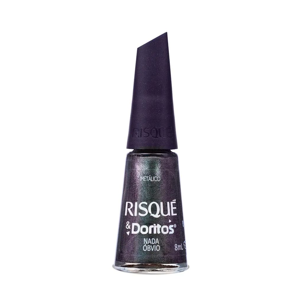 Esmalte Metálico Risqué & Doritos 8ml - Nada Óbvio