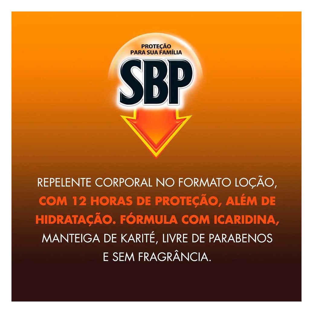 Repelente SPB Pro 12h Loção 90ml