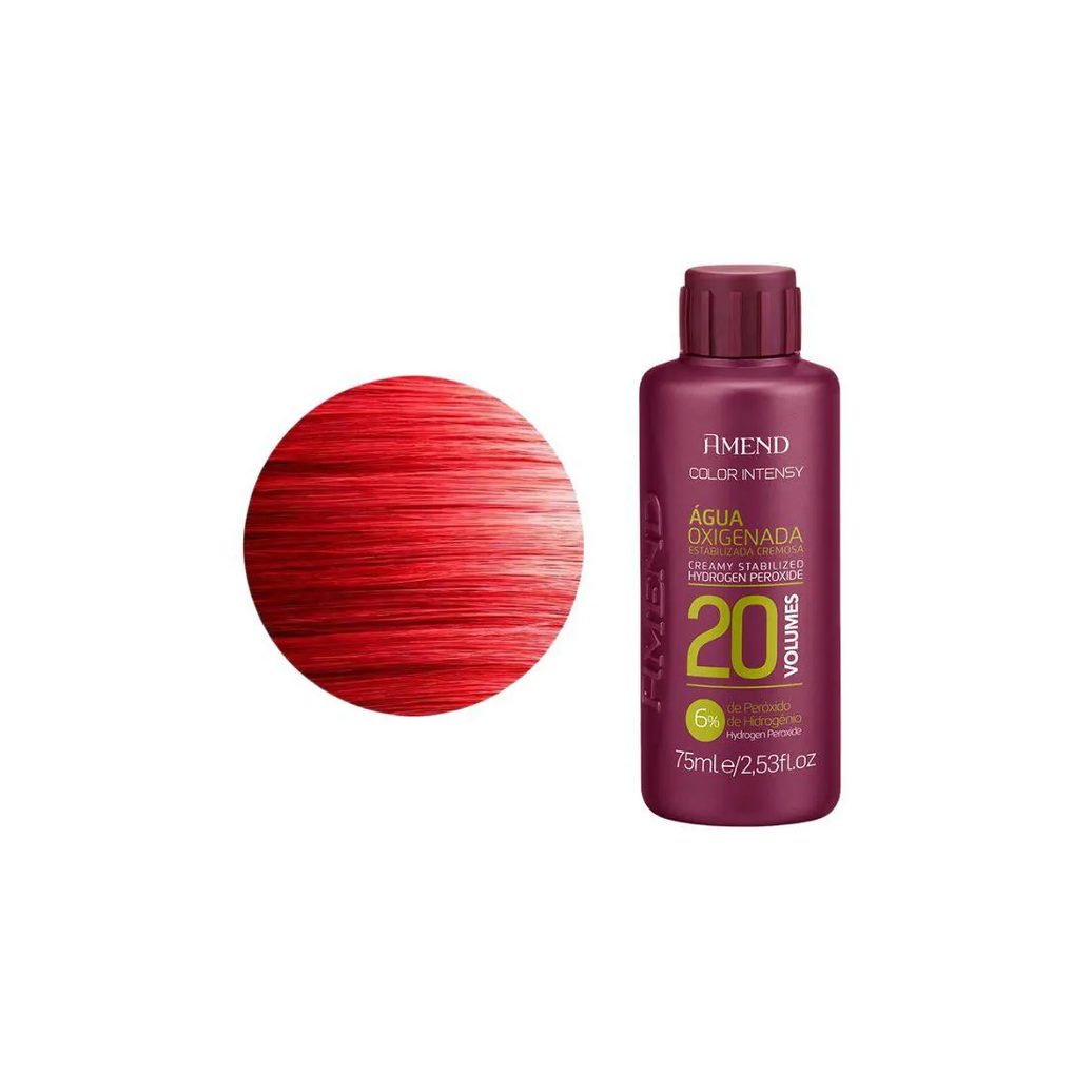 Kit Coloração Amend Color Intensy 0.6+Água Oxigenada 20vol