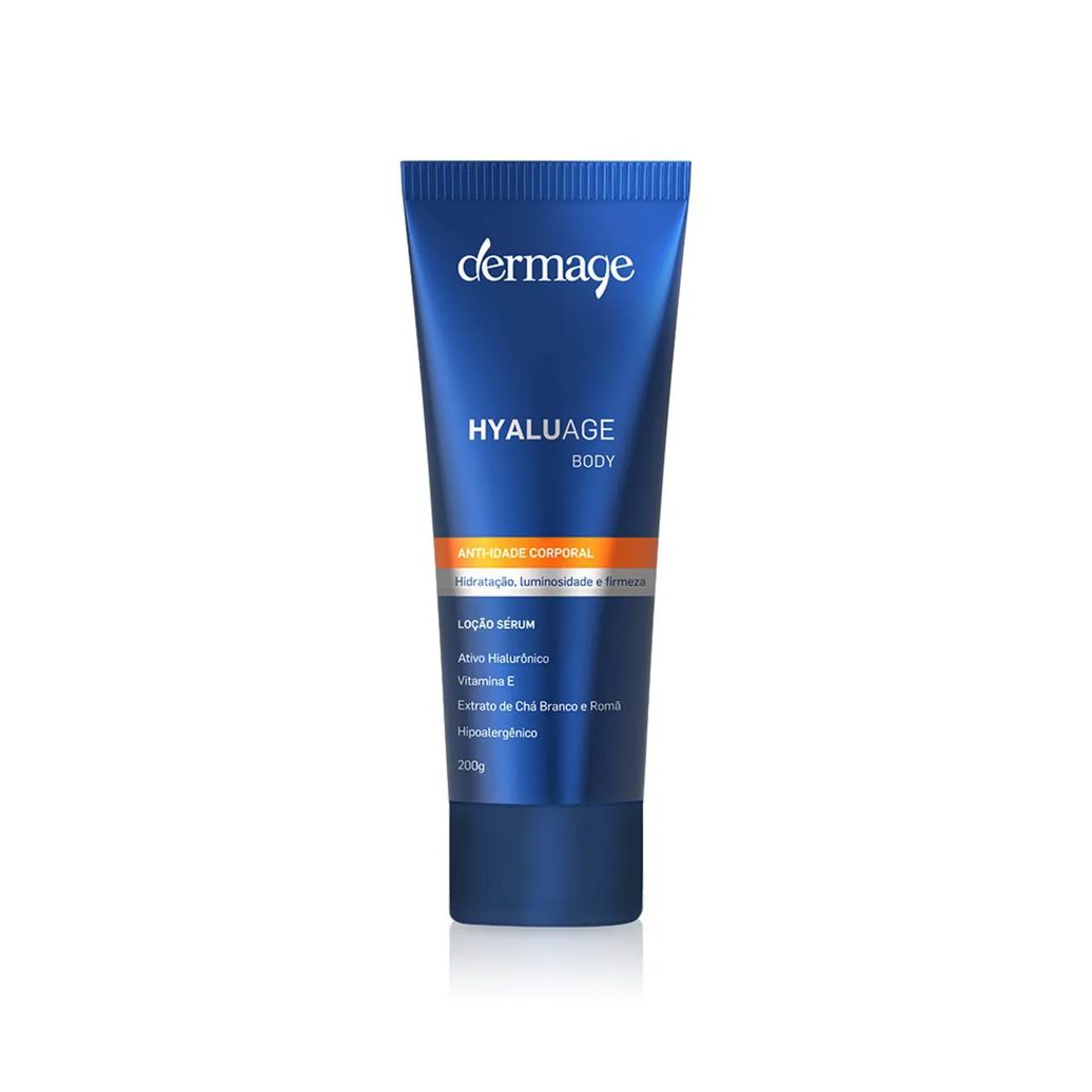 Loção Sérum Anti-idade Corporal Dermage Hyaluage Body Dermage 200g