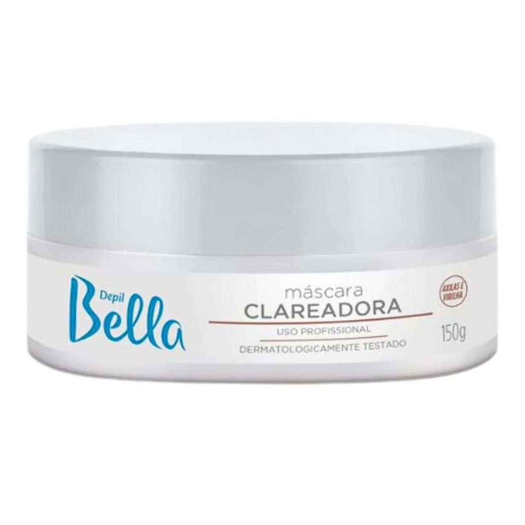 Máscara Clareadora Manchas Axilas Virilhas Depil Bella 150g