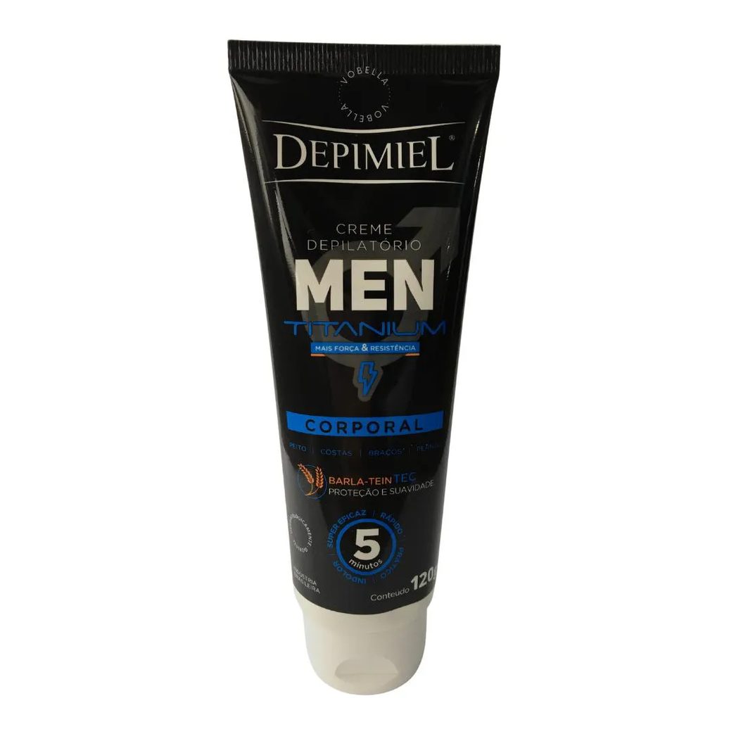 Kit Depilação Depimiel Masculino Men Corpo + Partes Íntimas