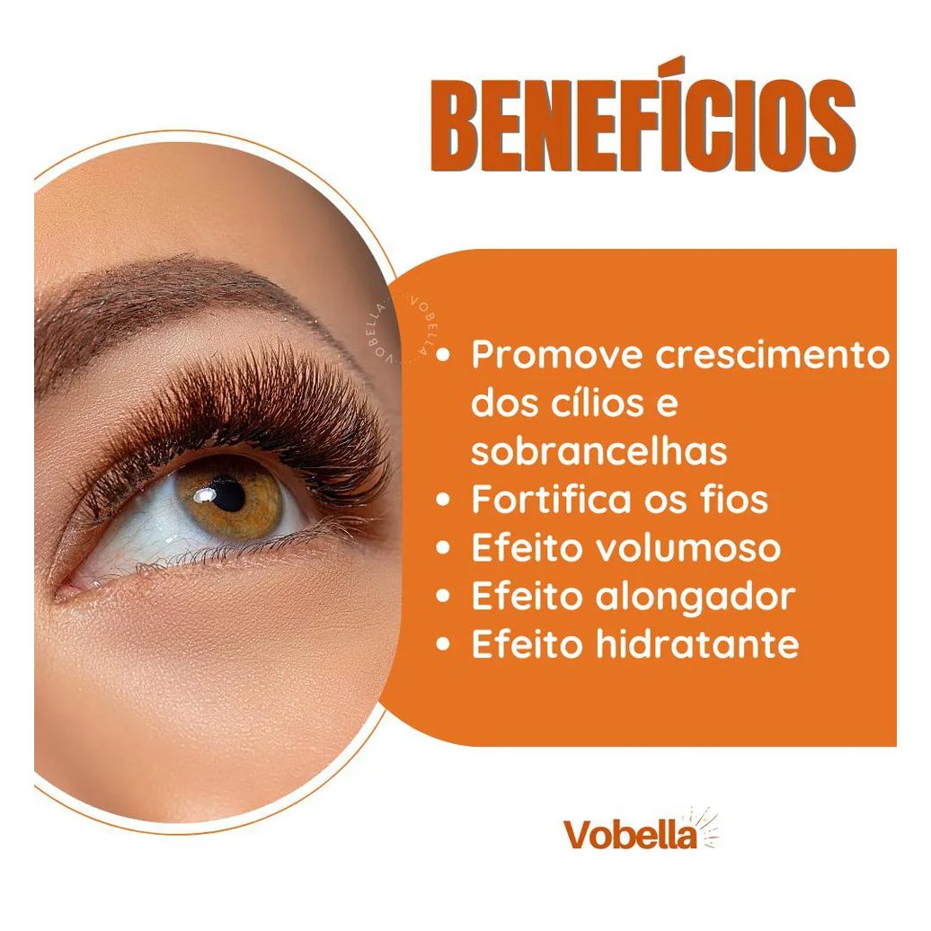 Ativador Crescimento Alonga Sobrancelhas Cílios Labotrat 15g