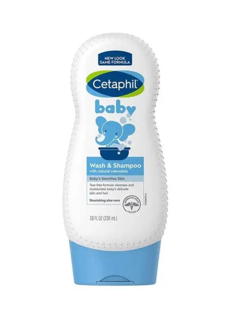 Shampoo e Sabonete Cetaphil Baby 230ml