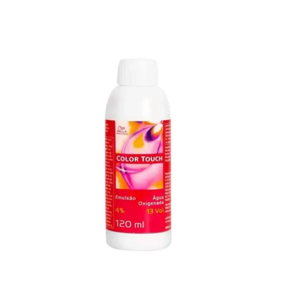 Wella Color Touch Água Oxigenada 4% - 13 Volumes 120ml