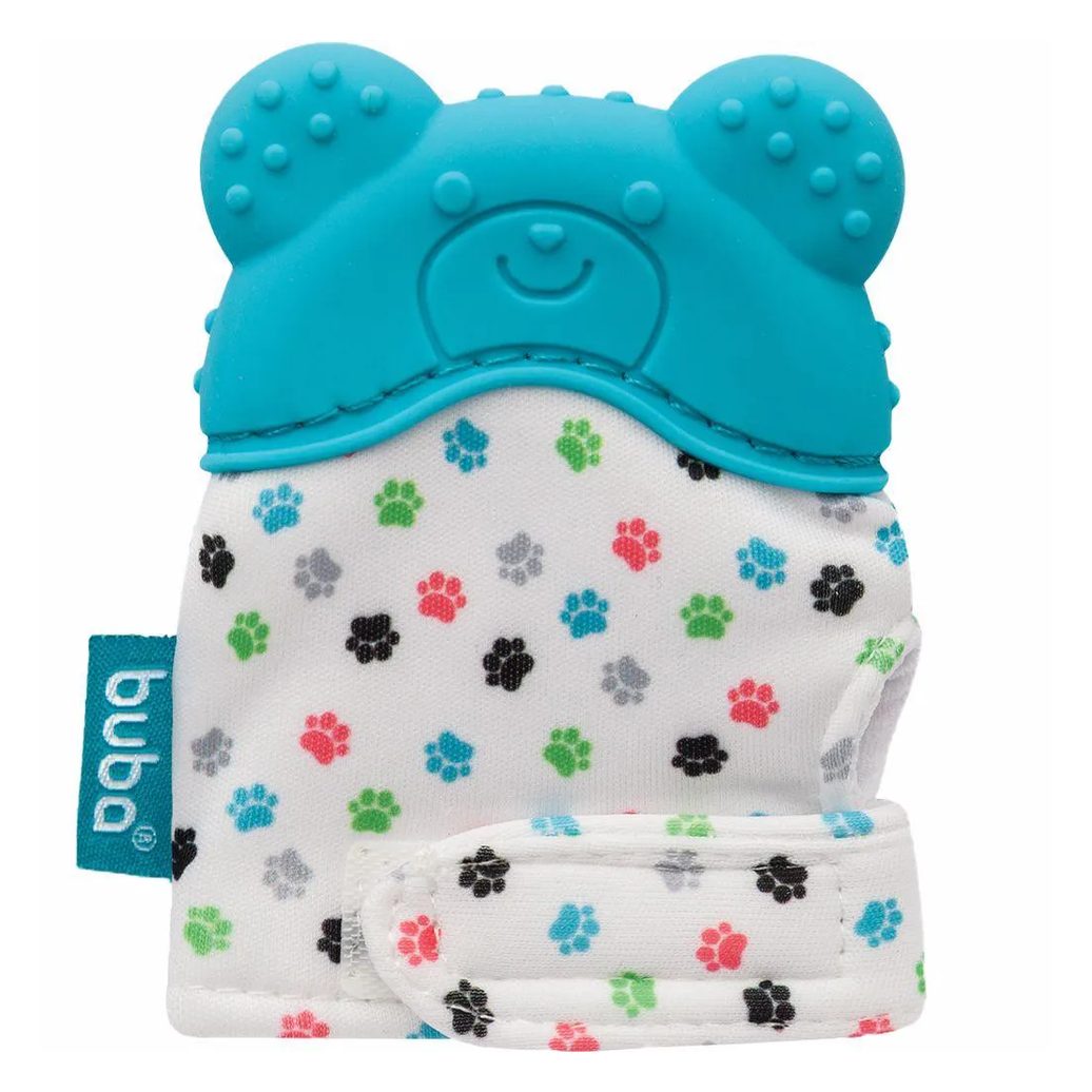 Luvinha Mordedor Urso Buba Azul