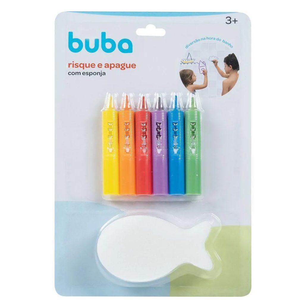 Risque E Apague Com Esponja - Buba 7472