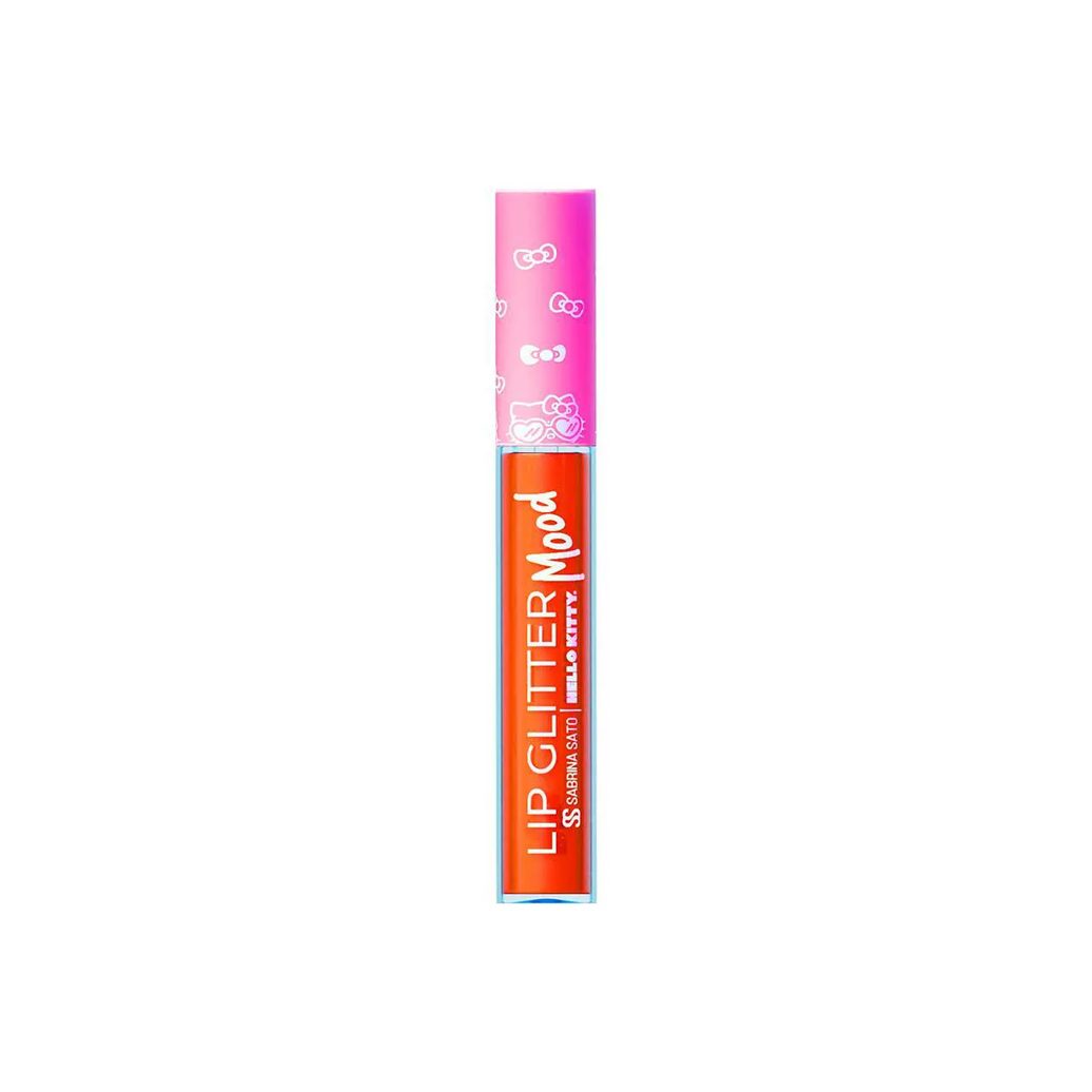 Lip Glitter Mood Sabrina Sato Hello Kitty - Preciosa 4ml