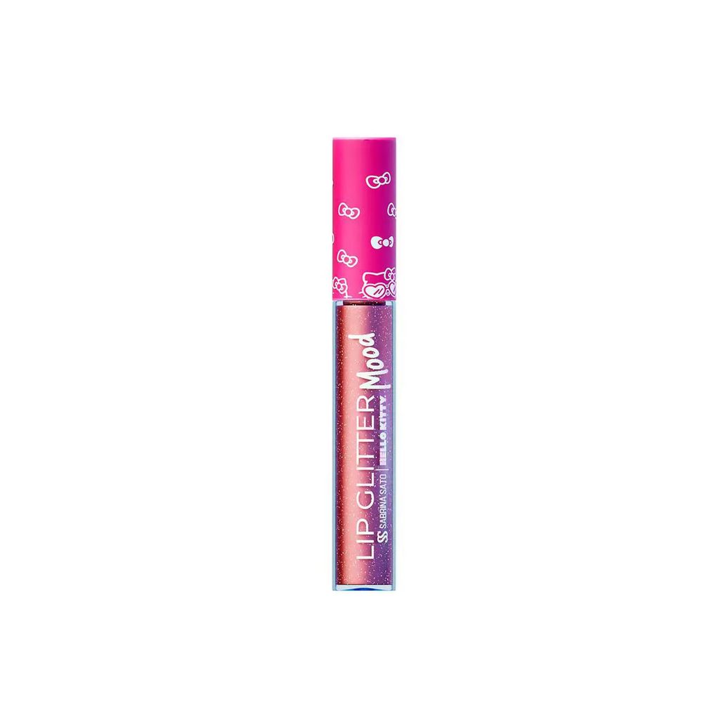 Lip Glitter Mood Sabrina Sato Hello Kitty - Estilosa 4ml