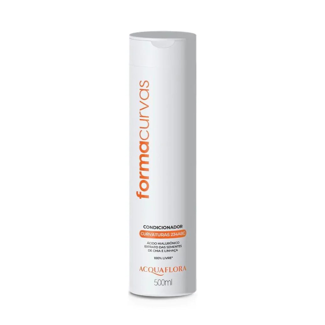 Condicionador Vegano Acquaflora Forma Curvas Hidratação Profunda 500ml