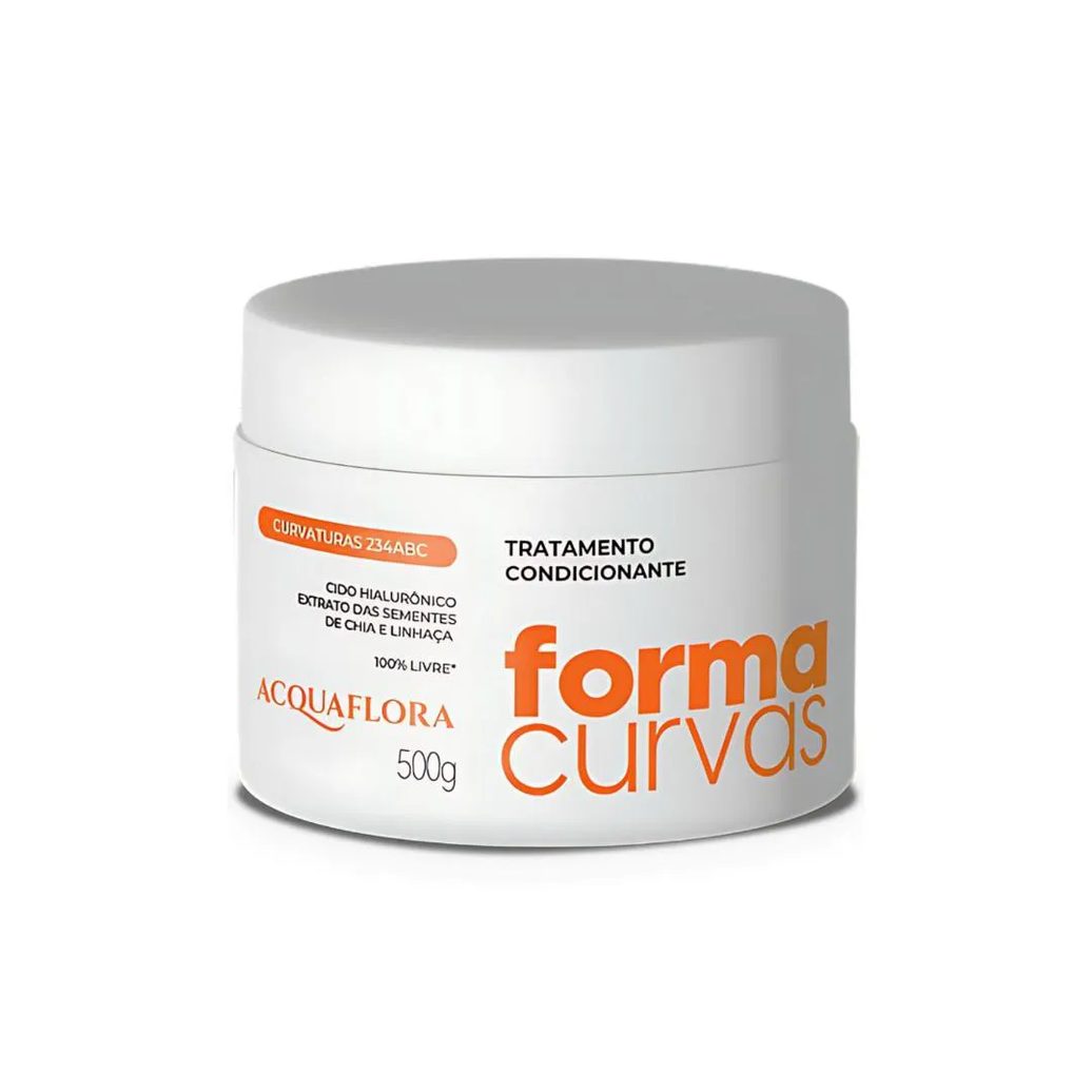 Tratamento Condicionante Acquaflora Forma Curvas 500g