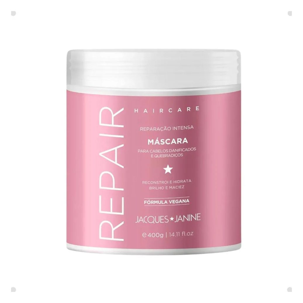 Máscara Condicionadora Jacques Janine Repair 400g