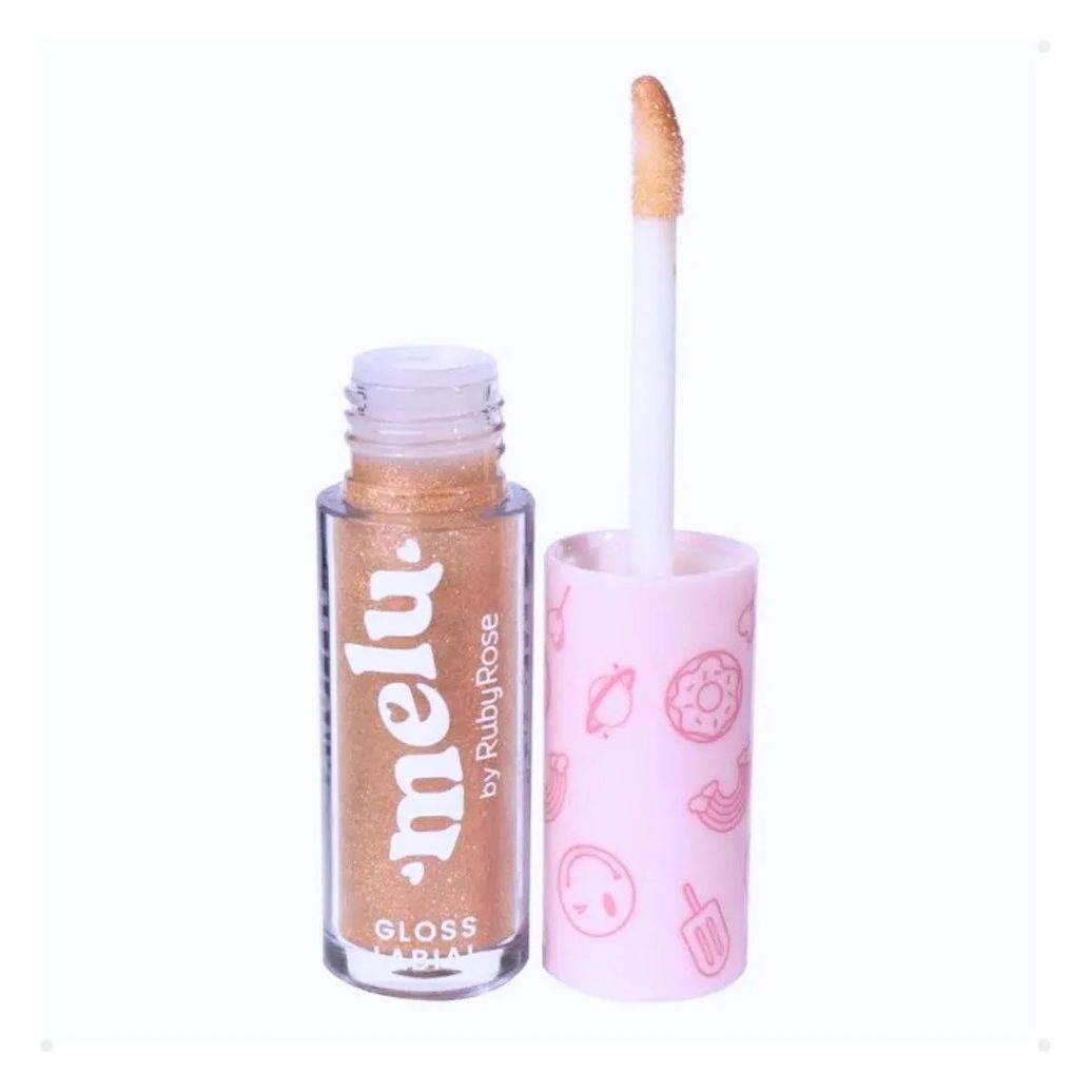 Gloss Labial Melu By Ruby Rose Banoffee 3,4ml