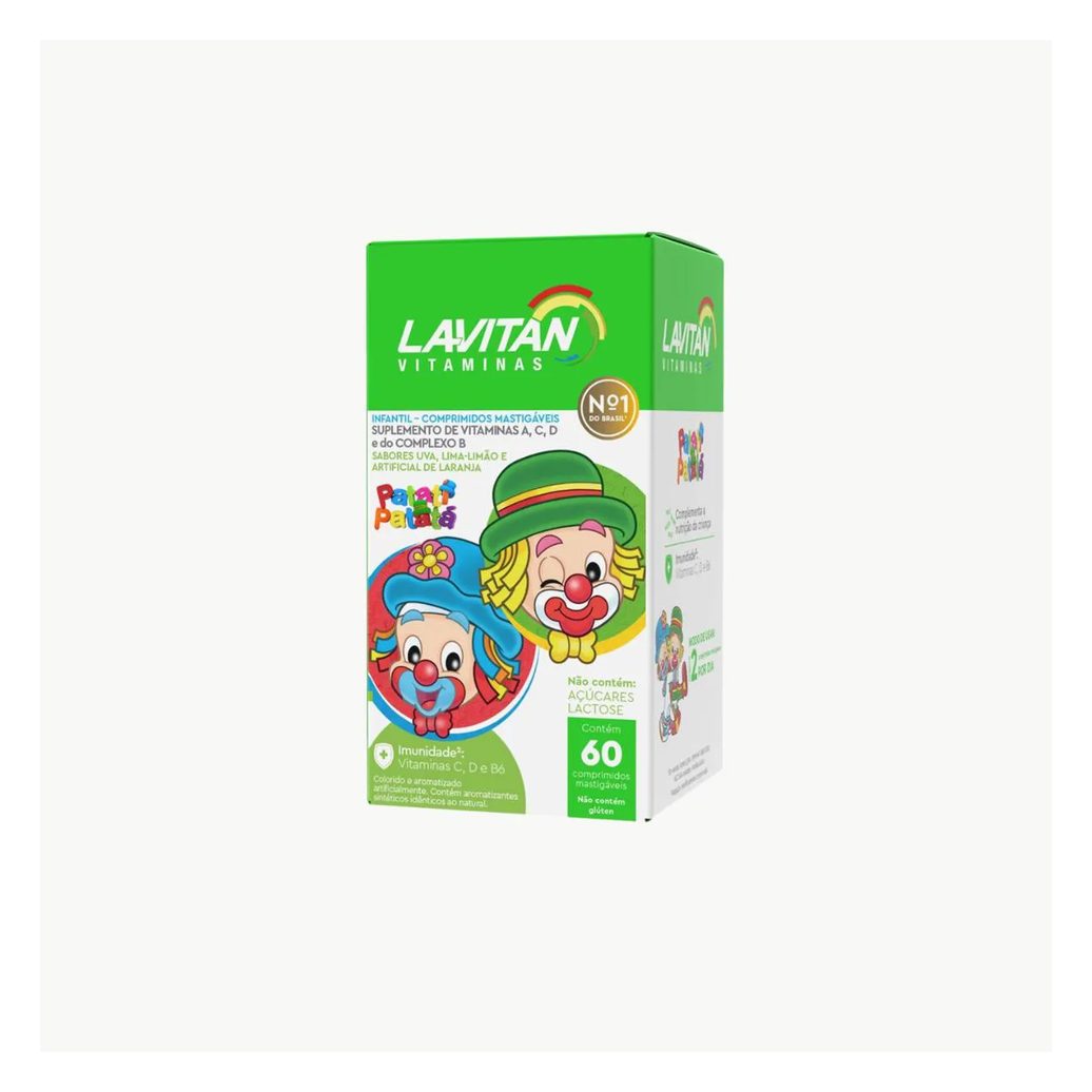 Suplemento Patati Patata Sabor Variado 60 Cpr – Lavitan