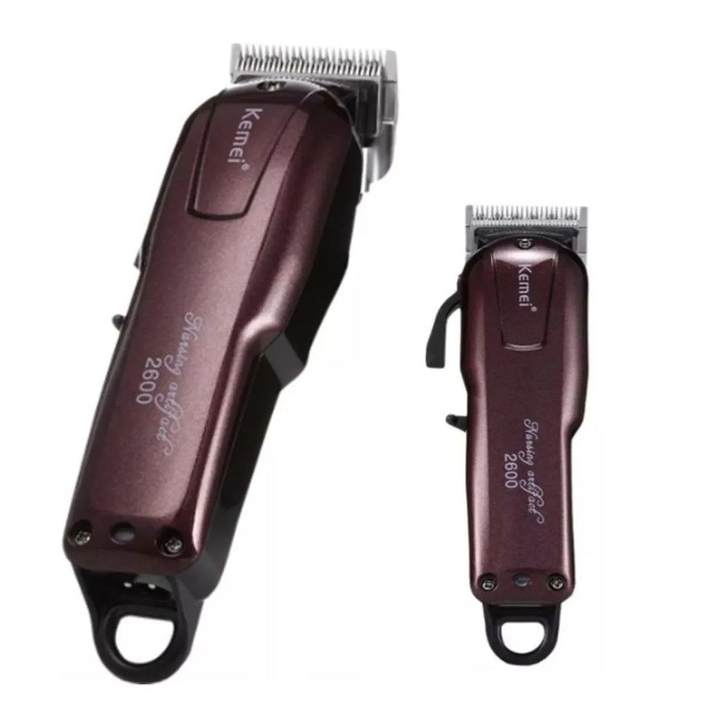 Maquininha: Km-2600 - Cabelo Impecável