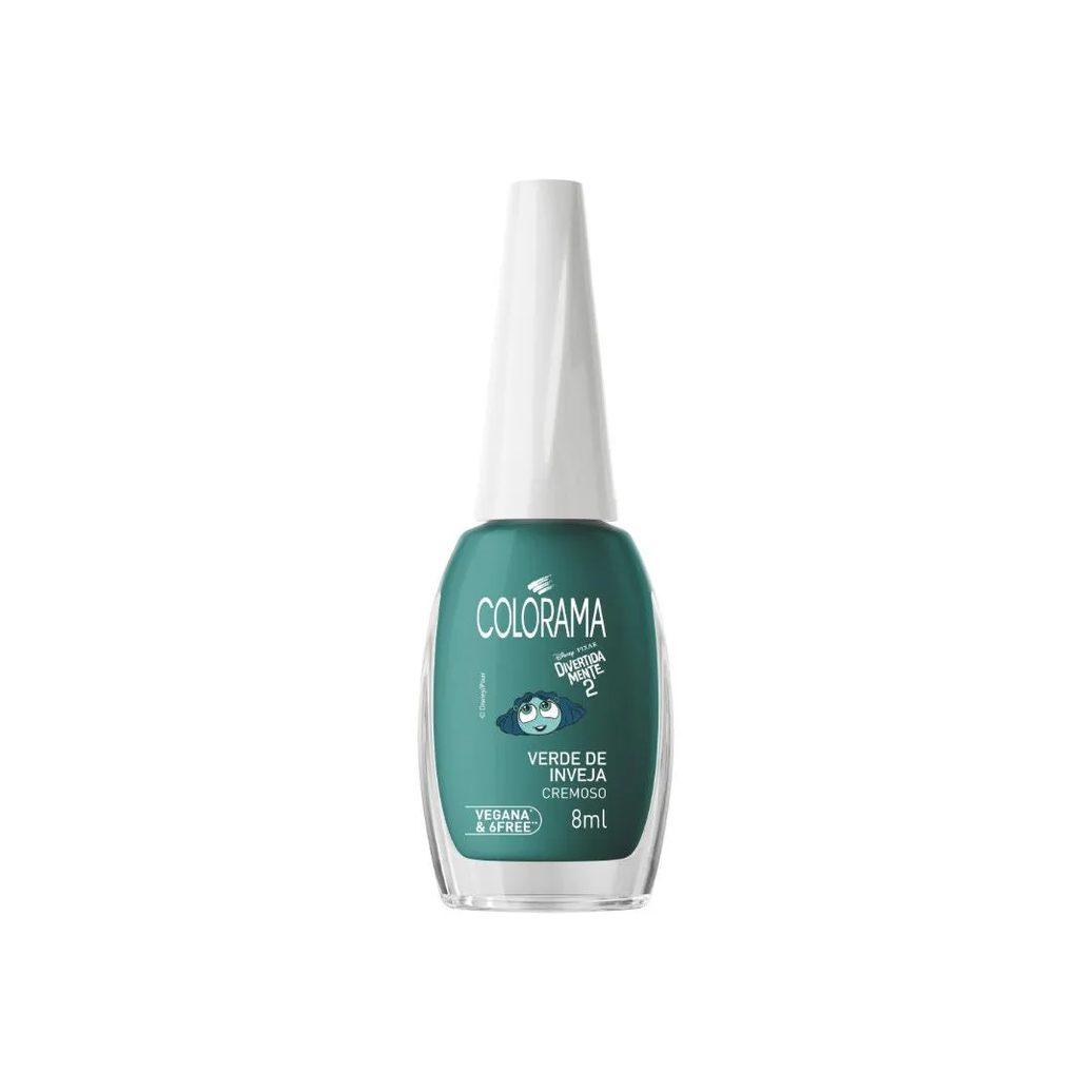 Esmalte Colorama Cremoso Divertidamente 2 Verde de Inveja 8ml
