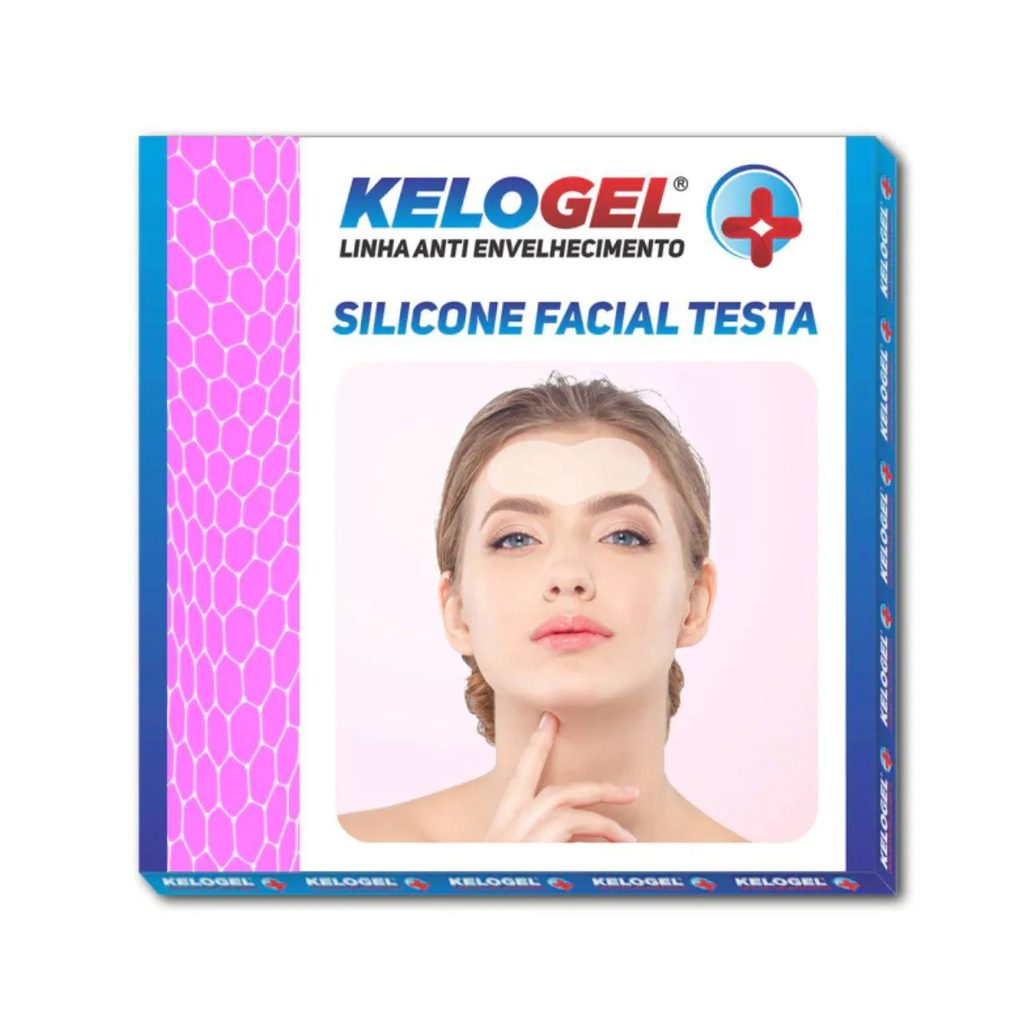 Adesivo de Silicone Anti-sinais Regiao Testa Kelogel 1un