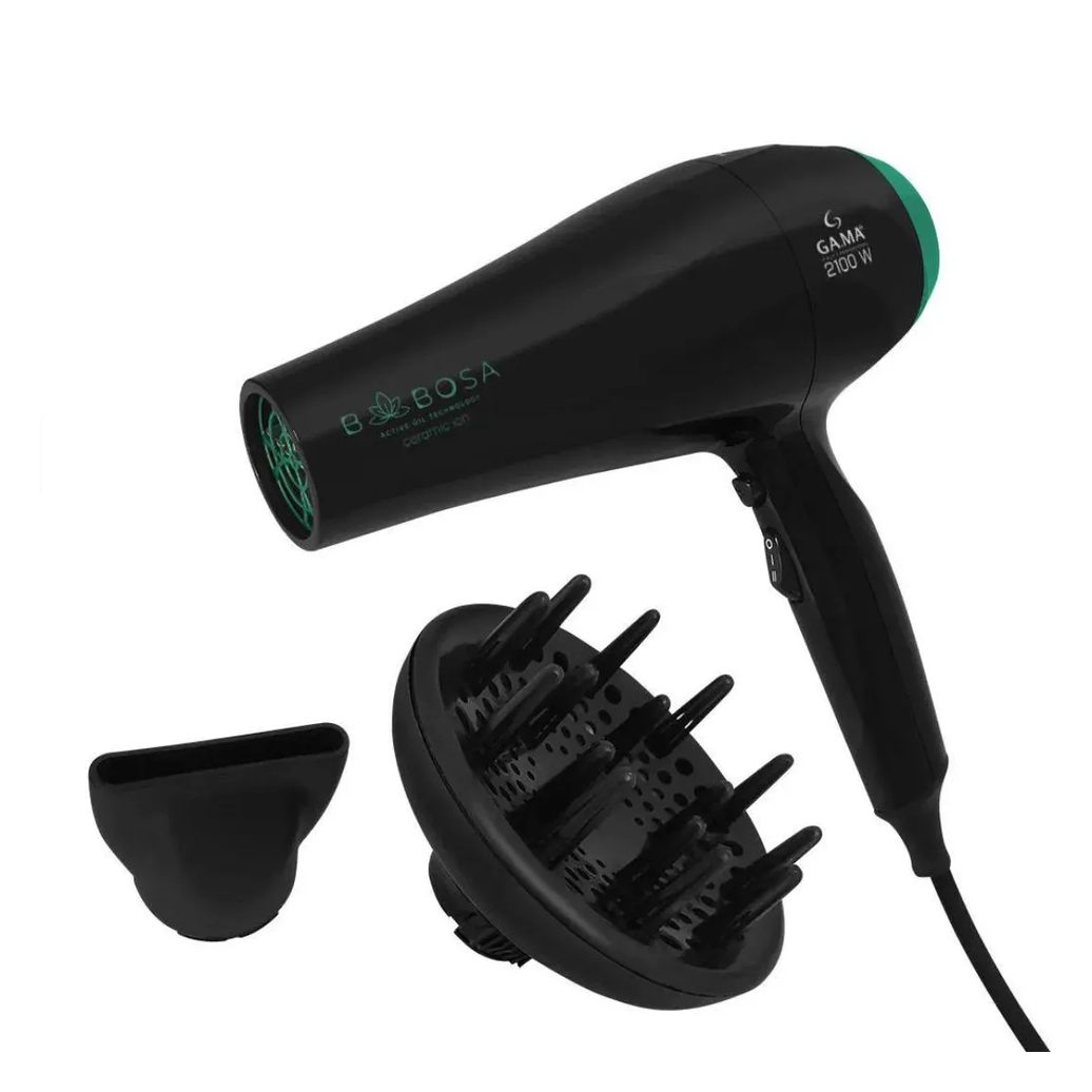Ga.ma Secador Babosa Ceramic Ion - 127v