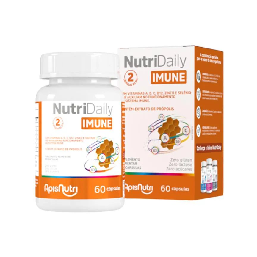 NutriDaily IMUNE 60 Cáps