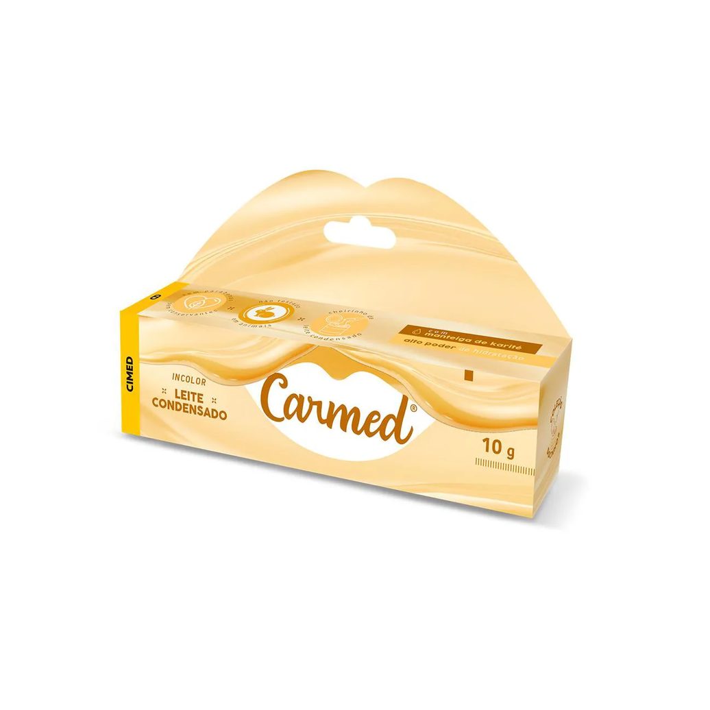 Hidratante Labial Carmed Leite Condensado Incolor 10g