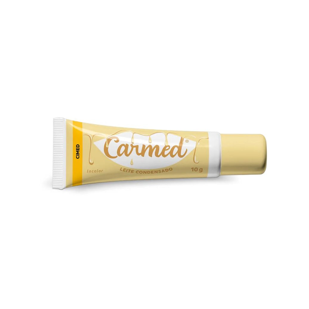 Hidratante Labial Carmed Leite Condensado Incolor 10g