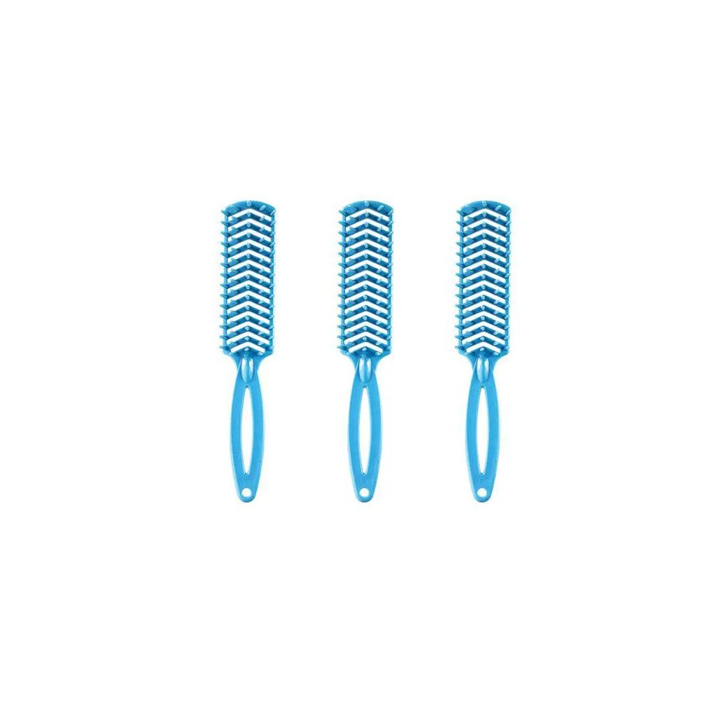 Escova de Cabelo Darma 303 Rigida Reta Desemb - Kit C/ 3un