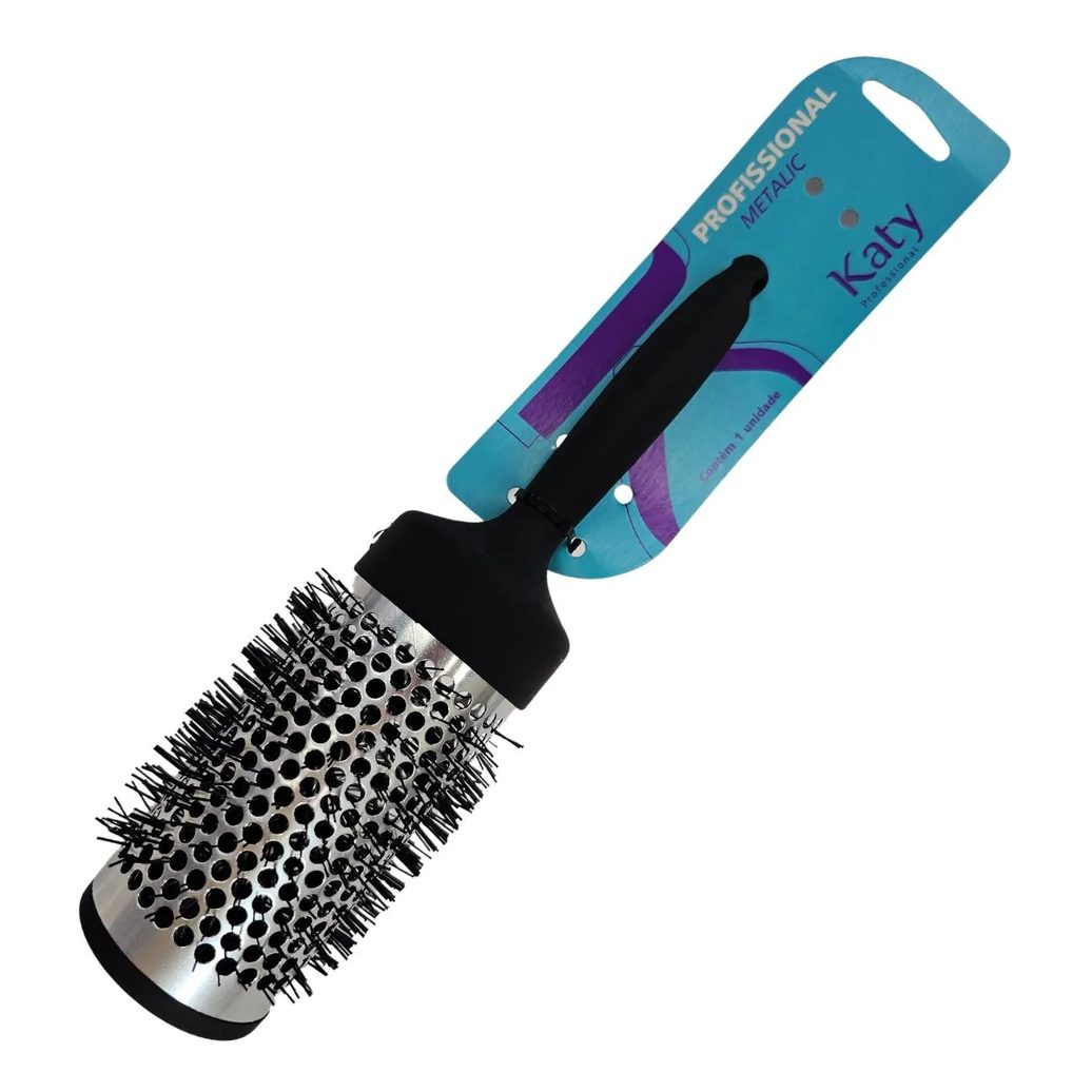 Escova de Cabelo Profissional Metalic 54mm Katy Ref. 95871