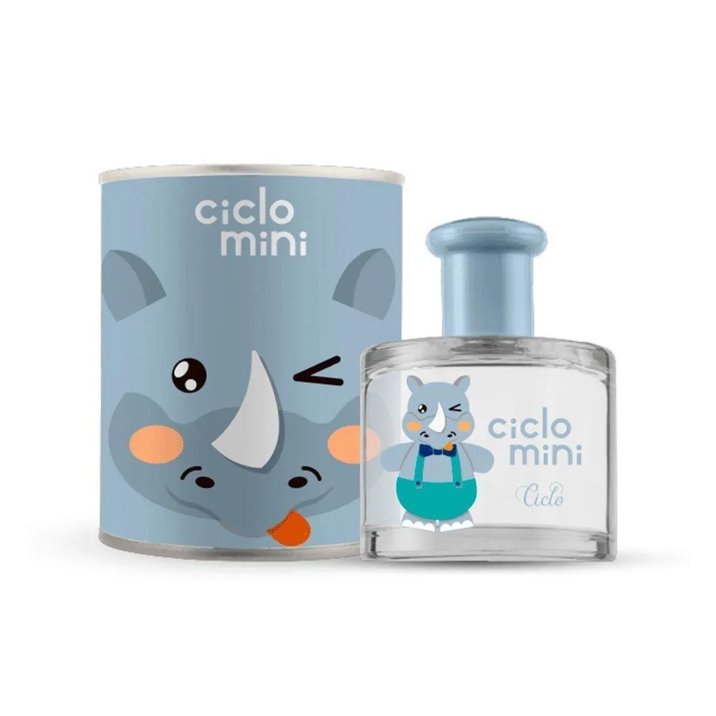 Perfume Ciclo Mini Rino Deo Colônia Infantil 100ml