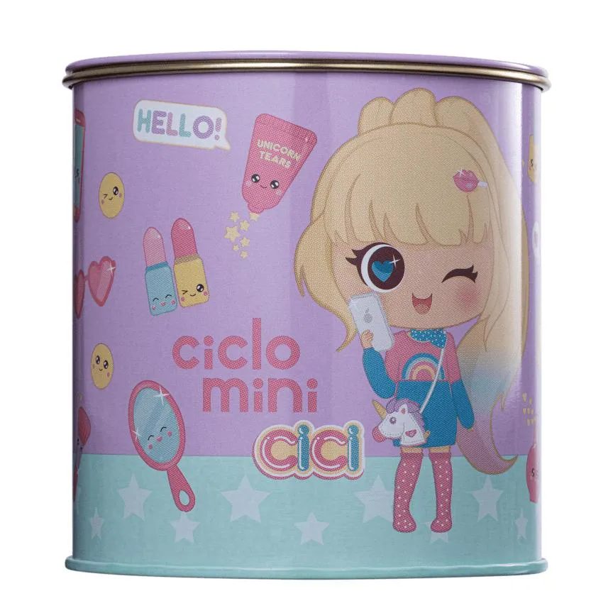 Perfume Ciclo Mini Cici Bela Deo Colônia Infantil 100ml