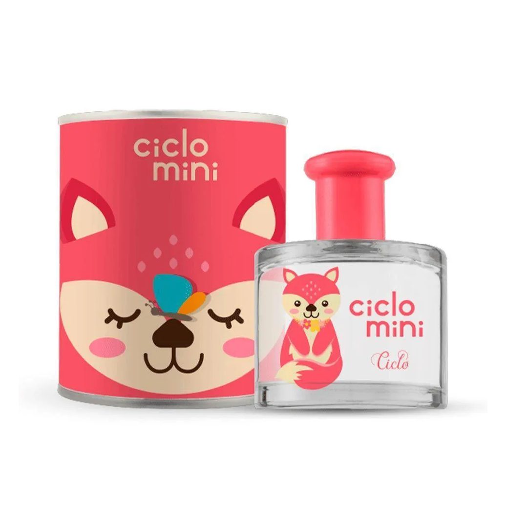 Perfume Ciclo Mini Raposete Deo Colônia Infantil 100ml