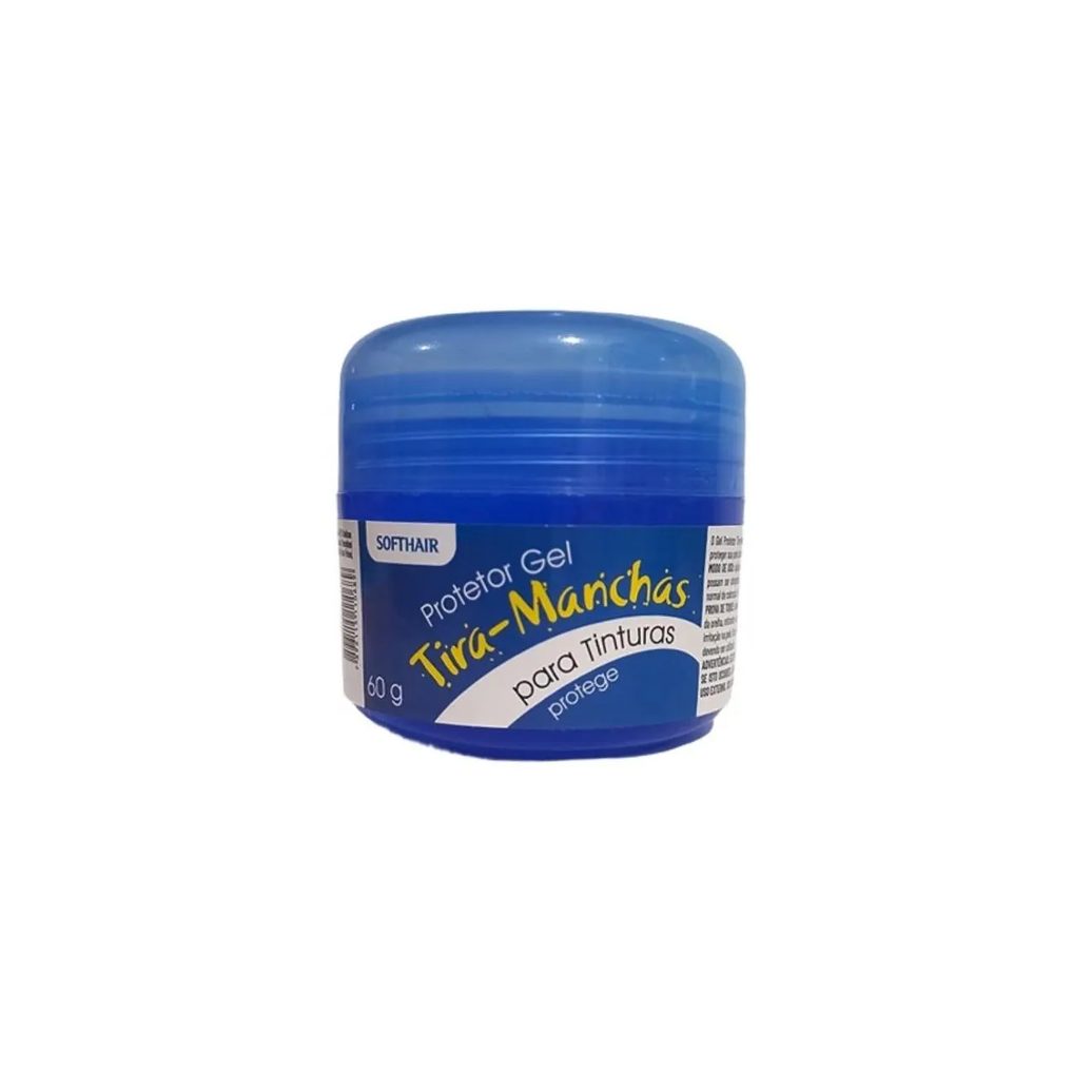 Gel Protege a Pele Tintura de Cabelo Tira Mancha Soft Hair