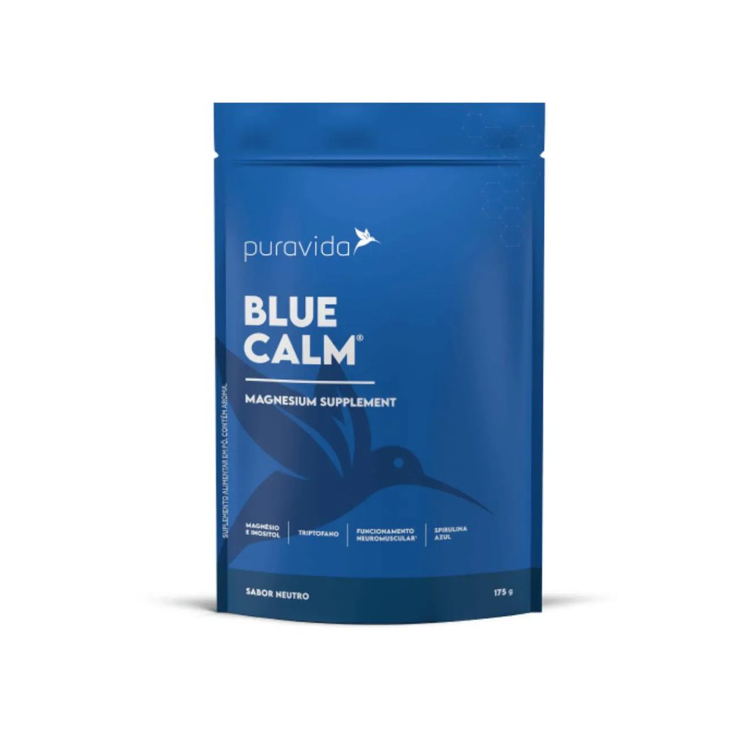 Blue Calm Magnesium Supplement Neutro 175g Puravida