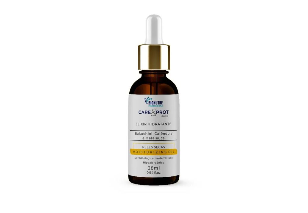 Elixir Óleo Hidratante 28mL Care&Prot Derma - PSORÍASE