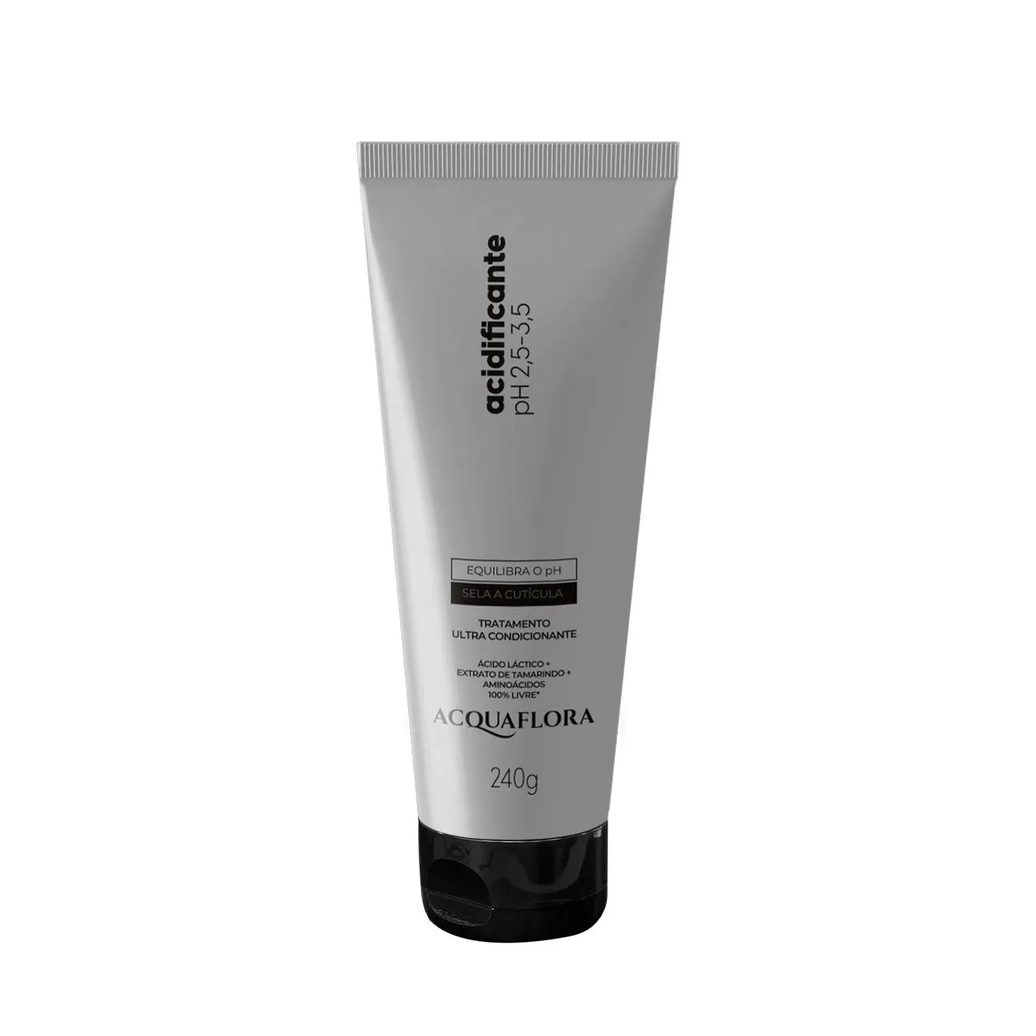 Acquaflora Tratamento Ultra Condicionante - Acidificante 240g
